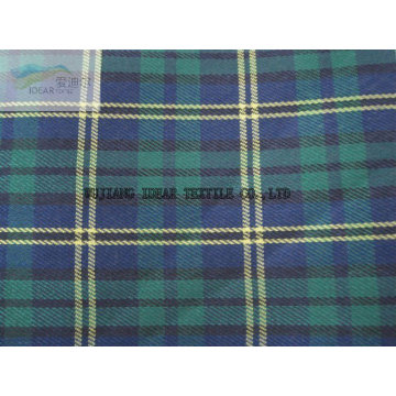 polyester Yarn Dyed checked Fabric For Draw-Bar Boxes